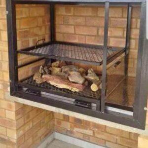BBF001 Custom made Built in Braai