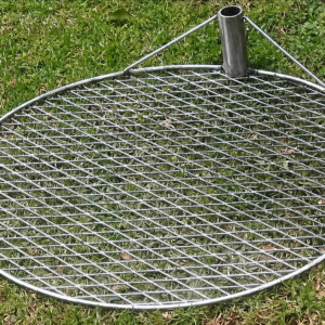 Round Stainless Steel Mesh Grid