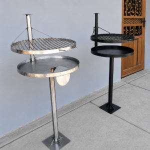 BB004 Pole Skottel  Braai