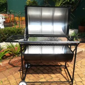 FAD Adjustable drum - lid braai stand