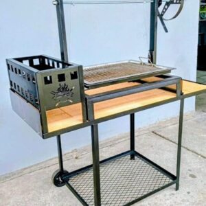 Argentine Mild Steel Mobile Braai