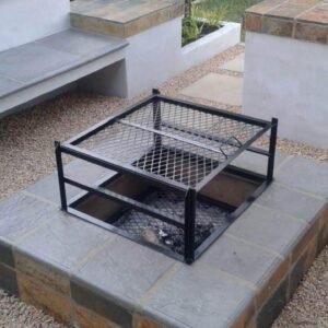 BB006 Boma & Braai Mild Steel
