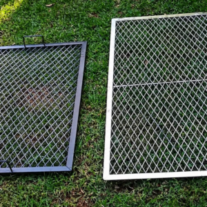 Mild Steel & Stainless Steel mesh grids