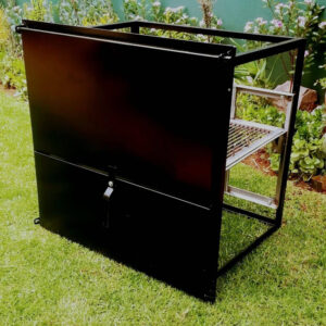 BD Top and Bottom Braai doors