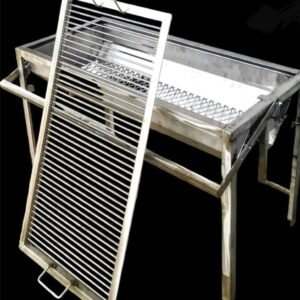 Octagon Stainless Steel  Braai