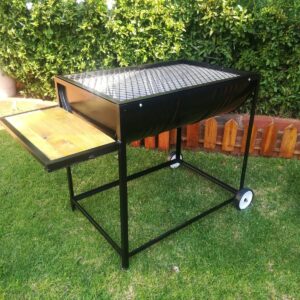 WDB Large Drum Braai