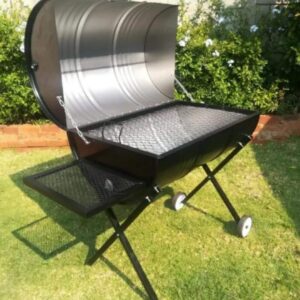 CLL Drum Braai with Lid & Wheels