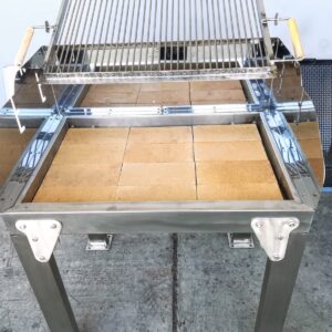 Irvine Braai Stainless Steel Adjustable Grid