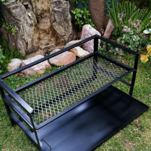 Mild Steel Three Level Built in Braai