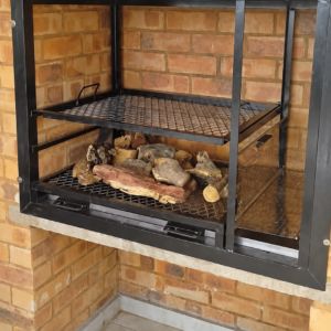 Custom made Built in Braai