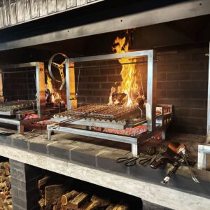 Argentinian Emerald With Back Ember Maker