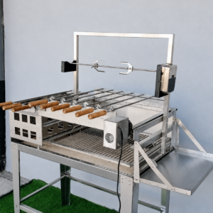 Superior Stainless Steel Mobile Braai