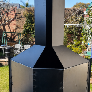 Hood And Chimney Customised Design