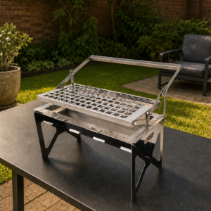 4x4 Portable Flip Grid Braai