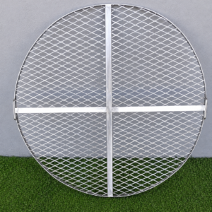Stainless Steel Mesh Grid With Cross Reinforcing