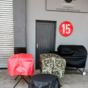 Customised Braai Covers