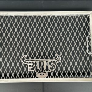 Bulls Rugby Custom Stainless Steel Braai Grid