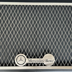 Mercedes Benz Custom Braai Grid