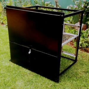 Mild Steel Top And Bottom Doors