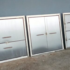 Stainless Steel Custom Made Doors