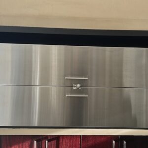 Custom Made Stainless Steel Braai Door