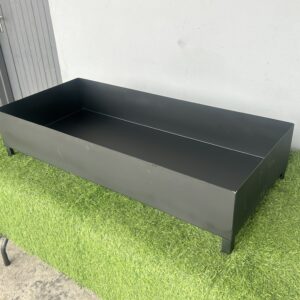 Mild Steel Ash Pan With Legs