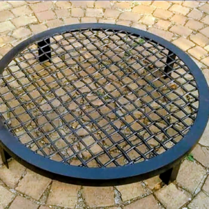 Mild Steel Diamond Mesh Round Boma Grid